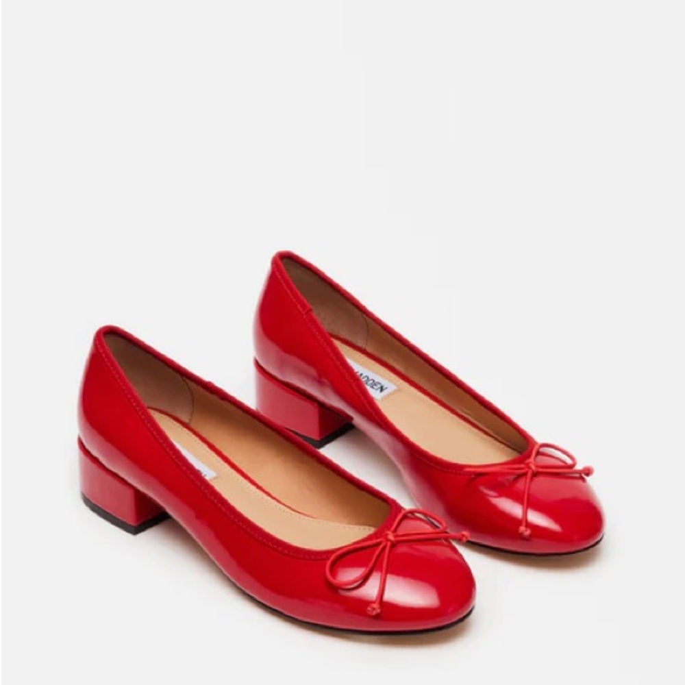 Steve Madden Cherish Pump Red Size 7 Like New